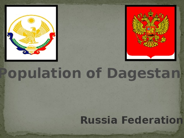 Population of Dagestan Russia Federation 