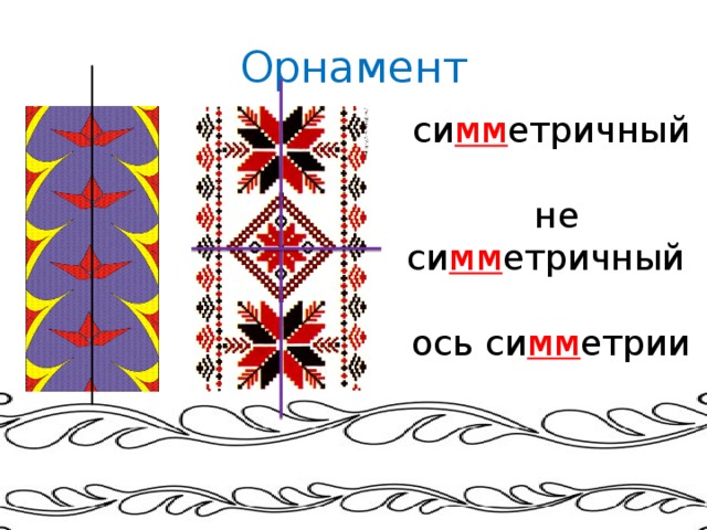 Как нарисовать симметричный узор