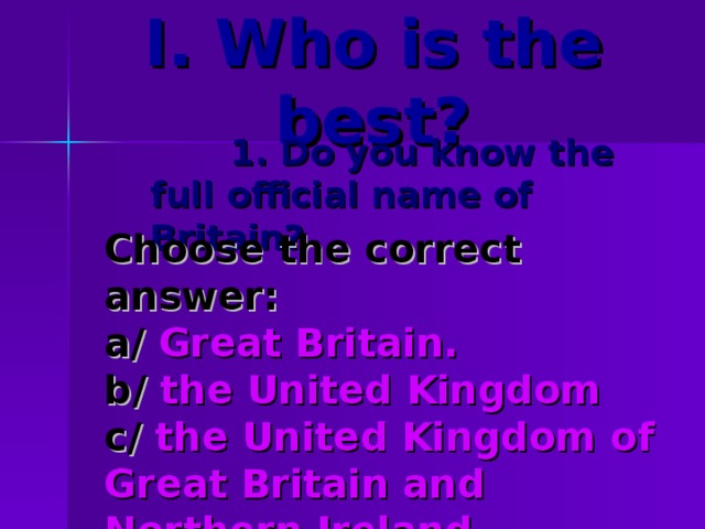 Do the quiz answer the questions. Do the quiz answer the questions