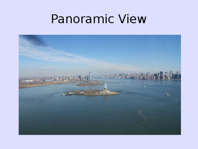 Panoramic View 