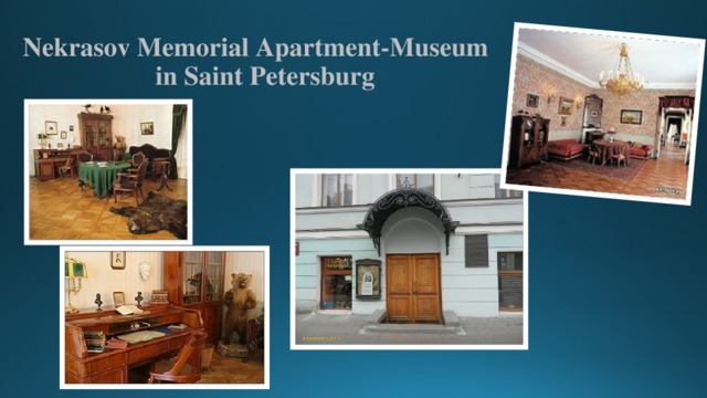 Nekrasov Memorial Apartment-Museum  in Saint Petersburg 