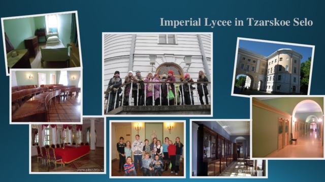  Imperial Lycee in Tzarskoe Selo 