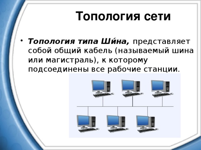 Какую топологию целесообразно использовать в локальной сети компьютерного класса