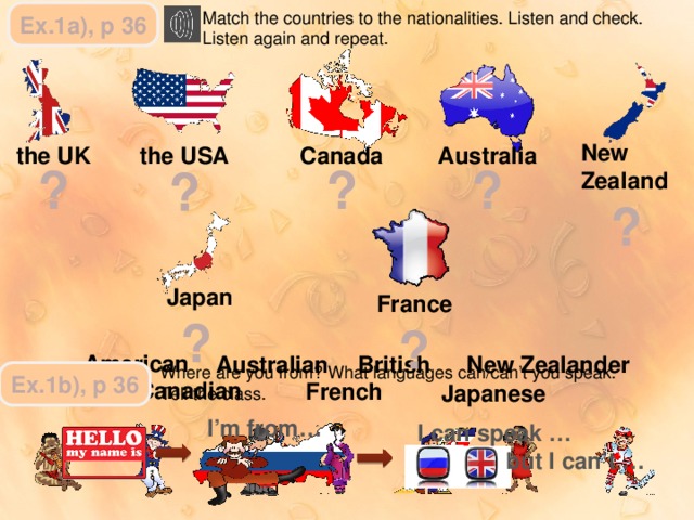 Which things belong to the united. Match the Countries to the Nationalities. Match Countries and Nationalities. The uk Countries and Nationalities. Write the Nationalities the uk.