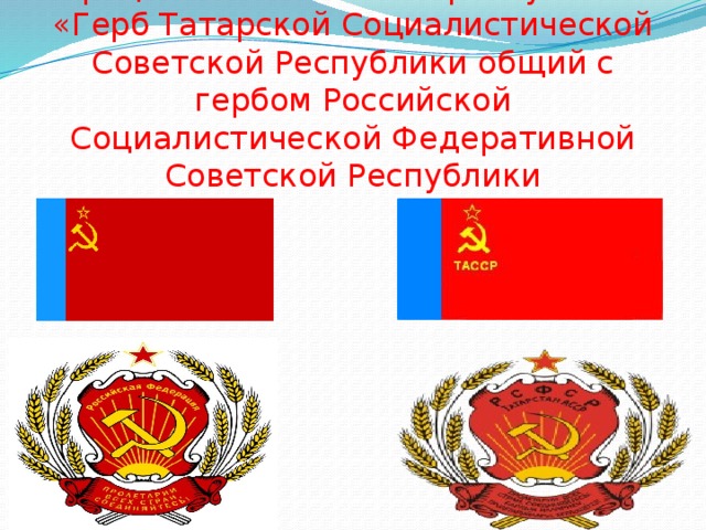 Татарская социалистическая республика
