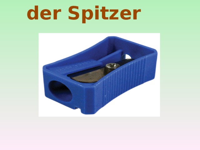 der Spitzer 