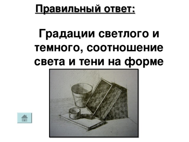 Структурная основа любого изображения графического живописного скульптурного декоративного