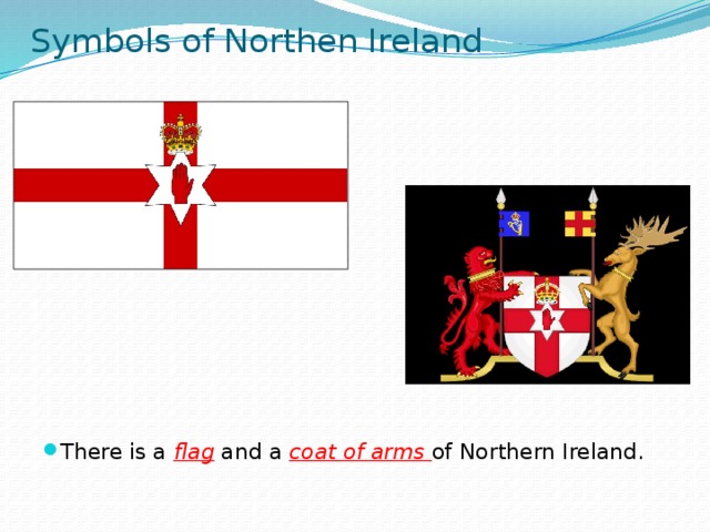 Northern ireland презентация на английском 6 класс