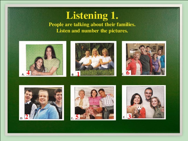 Listening family. Listen and number the pictures. People are talking about their Families.listen and number the pictures. Family число. People are talking about their Families.listen and number the pictures Unit 9 the Family.