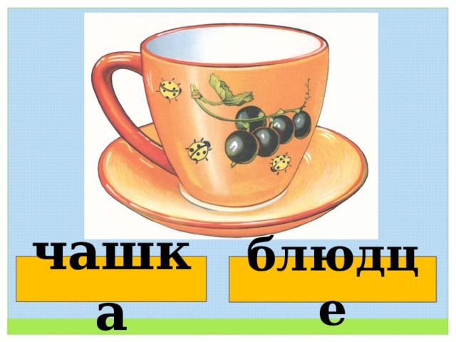 чашка блюдце 