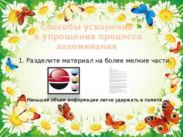 Как натренировать память для запоминания большого объема информации