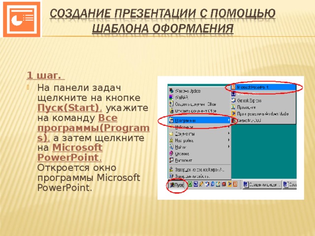 Что предлагает каждый шаблон оформления презентации