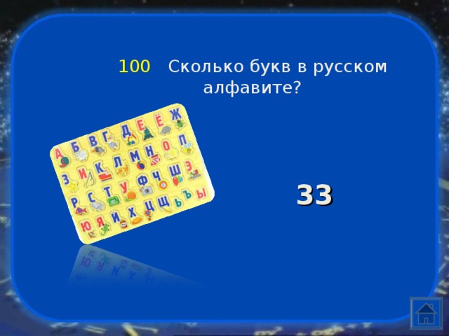 100 букв