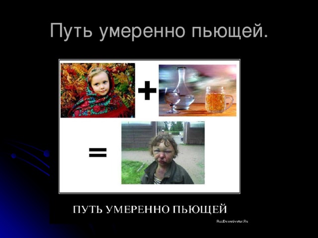 Путь умеренно пьющей. 