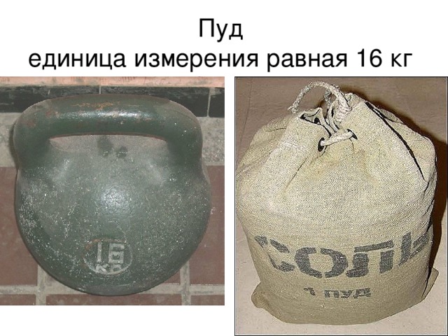 Пуд составленный единолично образец
