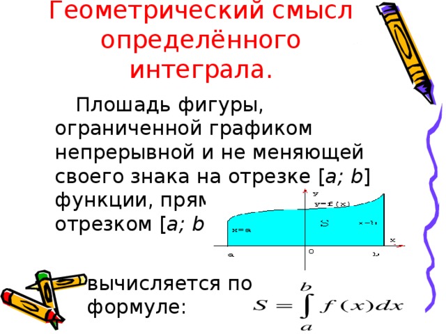 Геометрический смысл градиента. Геометрический смысл интеграла. Геометрический смысл определенного интеграла. Геометрический смысл определенного\. Физический смысл интеграла.