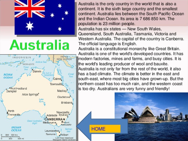 5 континент текст. Австралия на английском языке. Страны Австралии на английском. Австралия проект по английскому. Континент Австралия на английском языке.
