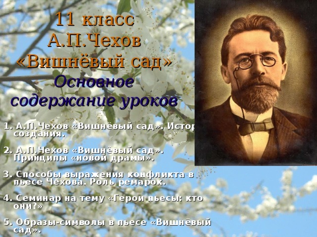 Черты новой драмы в комедии вишневый сад и других пьесах а п чехова презентация