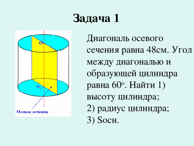 Сечение равно