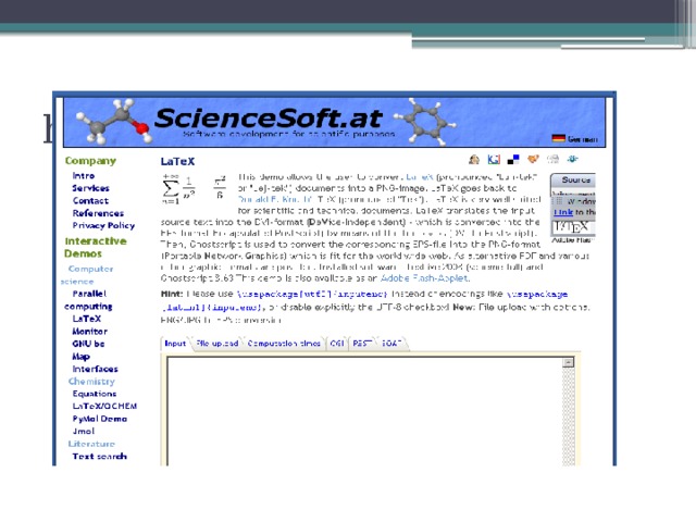http://sciencesoft.at/latex/ 