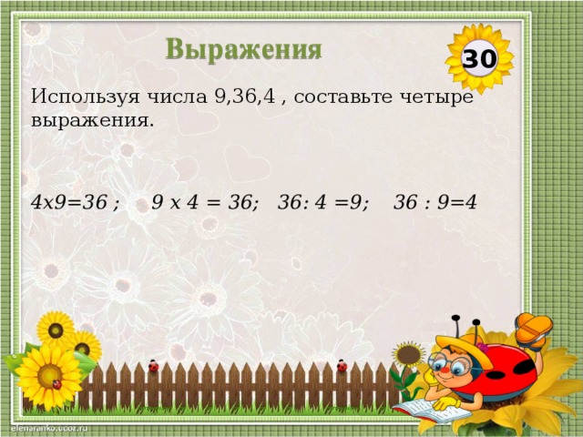 4 выражения. Интерактивная игра для 2 класса с презентацией. Составь 4 выражения используя числа. Интерактивные презентации 4 класс математика. Составь 4 выражения используя числа 8 2 4.