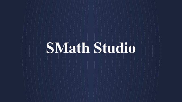SMath Studio  