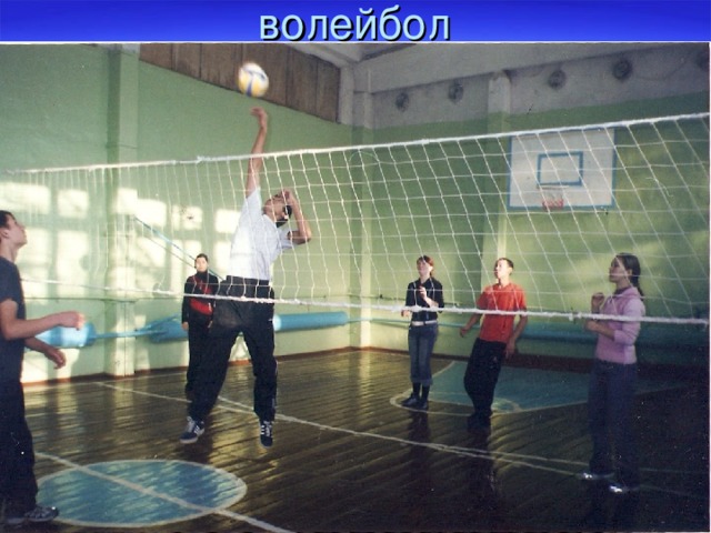 волейбол 
