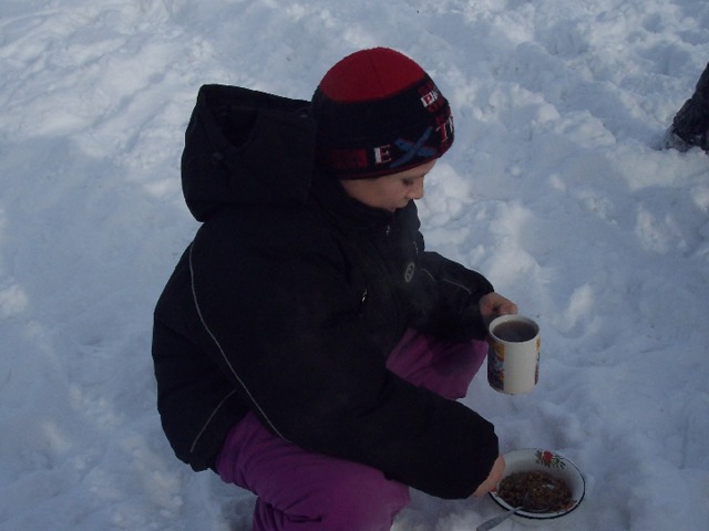 Повоевал-поешь! 