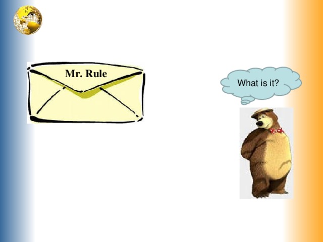 Mr. Rule What is it? 