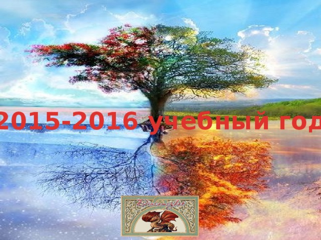 2015-2016 учебный год 