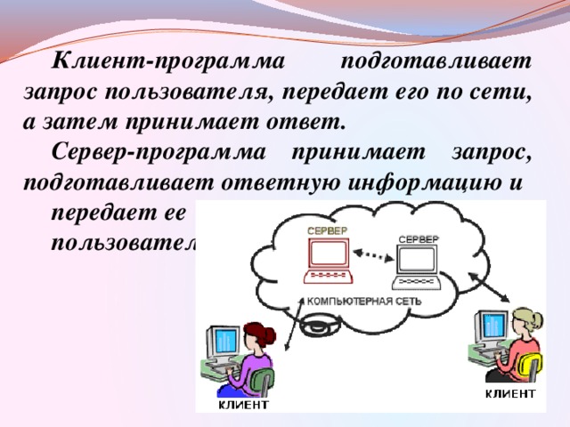 Презентация возможности сетевого программного обеспечения для организации коллективной деятельности