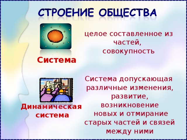 Совокупность частей