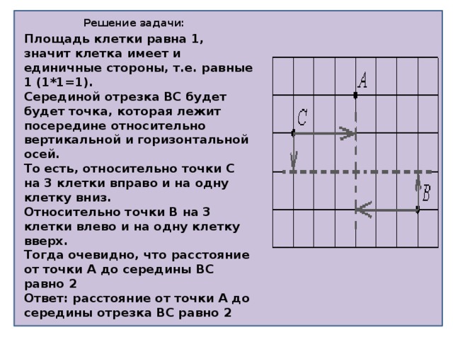 Клетка имеет ответы. Клеточки для решения задач. Задачи в клеточку как решать. Одна клетка равна 1 задание. На листочке в клеточку учитель отметил три точки.