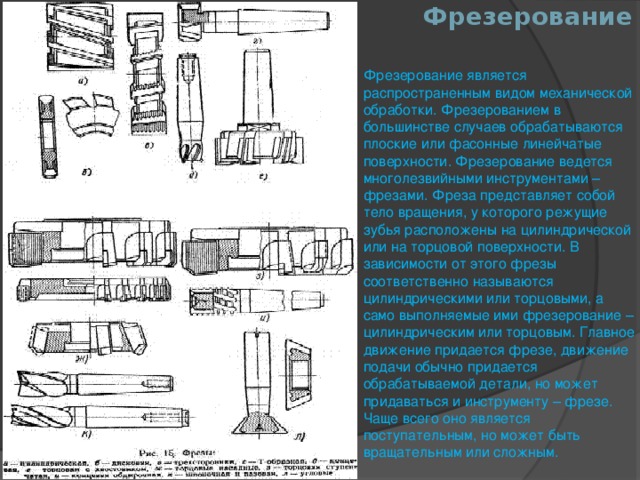 Технология обработки наружных фасонных поверхностей деталей из древесины 7 класс презентация