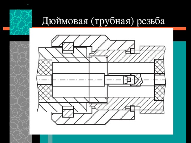 Дюймовая (трубная) резьба 