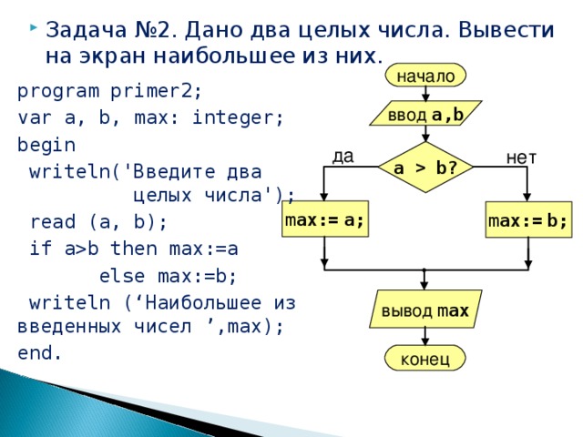 Два действительных числа