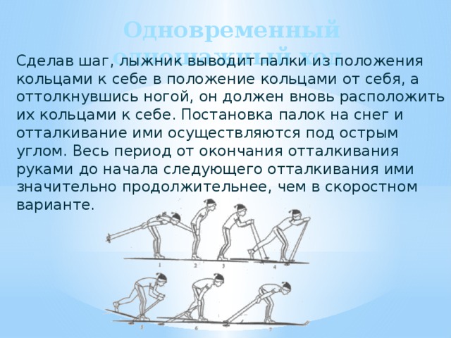 Шаг лыжника. Одновременный одношажный ход стартовый и основной вариант. Одновременный одношажный ход на лыжах. Одновременный одношажный ход совершенствование техники. Одновременный одношажный классический лыжный ход.