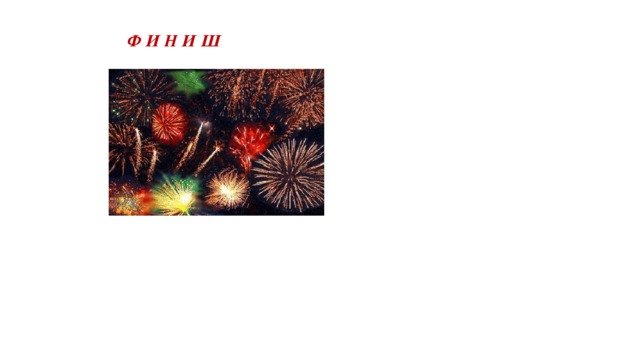 Ф И Н И Ш  
