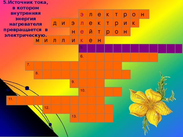 2. Ультрафиолетовые лучи, проходящие через сетчатый положительный электрод, попадают на отрицательно заряженную цинковую пластину и выбивают из нее электроны, которые устремляются к сетке, создавая фототок, регистрируемый чувствительным гальванометром. 