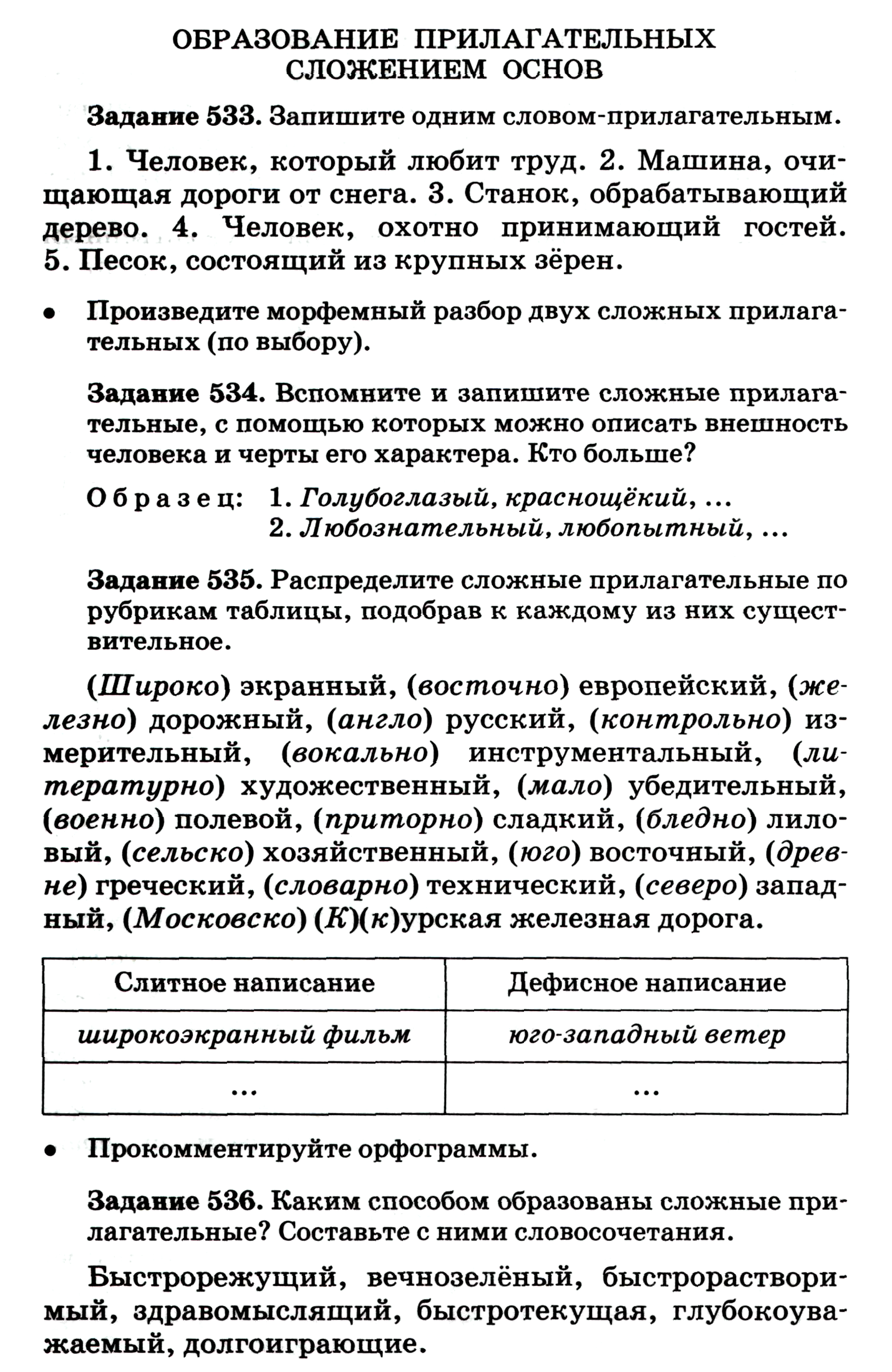 Урок-повторение по русскому языку на тему 