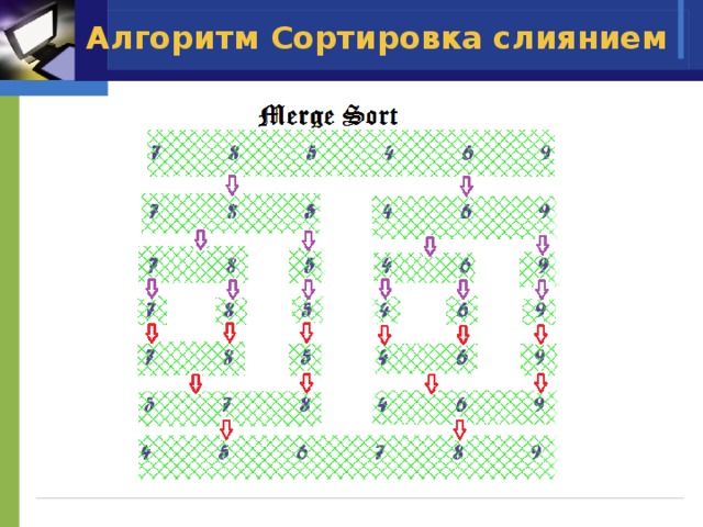 Алгоритм сортировки стола в детском саду