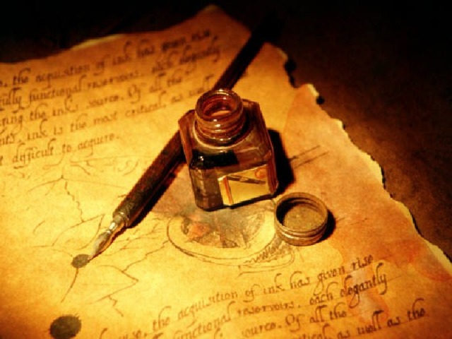 Если бы не было силы трения, Мы бы не написали стихотворение! 