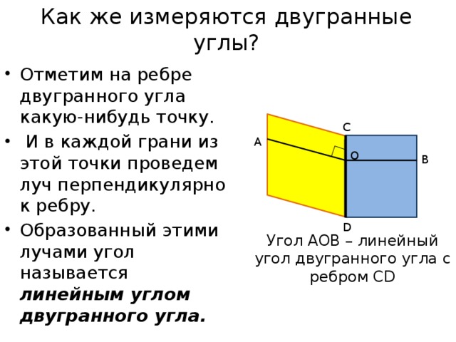 Ребро двугранного угла. Как измерить Двугранный угол. Как измеряется Двугранный угол. Угод Двугранный как измерит. Двух граный угол как измерить?.