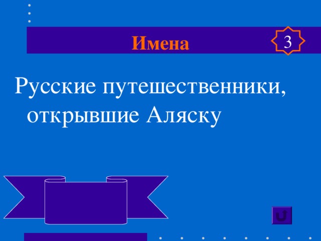 Имена 3 Русские путешественники, открывшие Аляску  Витус Беринг  Алексей Чириков 