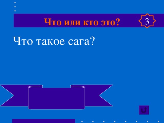 Что или кто это? 3 Что такое сага? Устные сказания викингов 