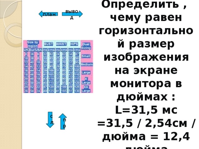 Как называют число точек монитора по горизонтали и вертикали