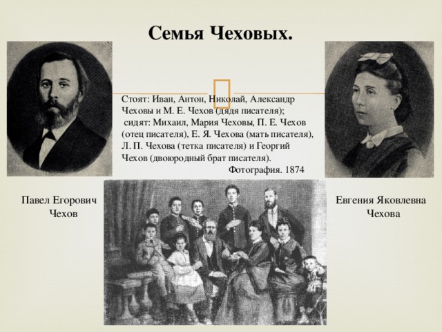 Дети чехова. Антон Павлович Чехов семья. Антон Павлович Чехов в детстве с семьёй. Антон Павлович Чехов семья родители. Антон Павлович Чехов братья и сестры.