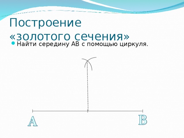 Гипотеза об истоках золотого сечения проект