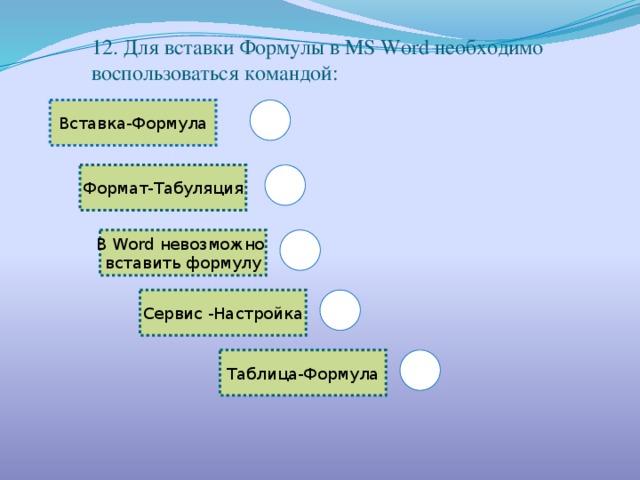 Редактор word реализует следующие возможности отмены неправильных действий