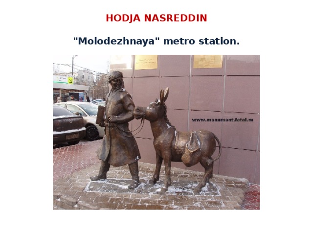 HODJA NASREDDIN   